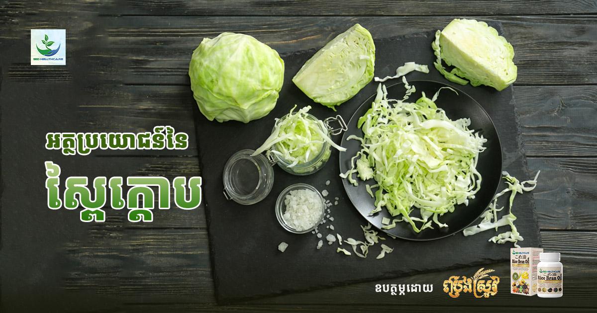 អត្ថប្រយោជន៍នៃស្ពៃក្តោប