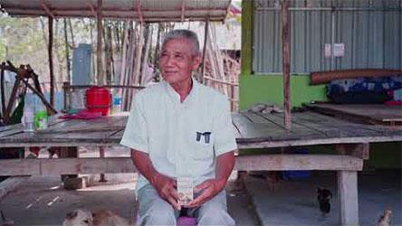 លោកតាអាចារ្យ នាម មា សេង អាយុ ៦៧ ពីមុនមានជំងឺ លើសឈាម លើសជាតិស្ករ លើសអាស៊ីត ឈឺក្រពះ ចុករោយដៃជើង